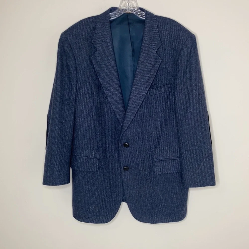 Classic Navy Sport Coat Blazer